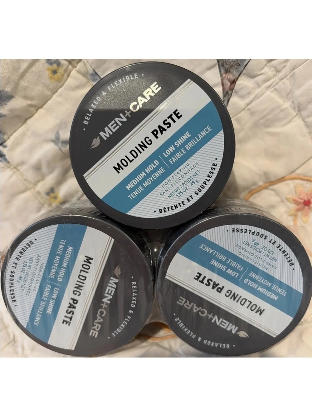 MEN+CARE Molding Paste Hair Styling Product